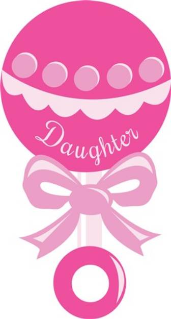 Picture of Daughter SVG File