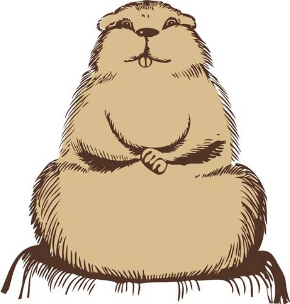 Picture of Beaver SVG File