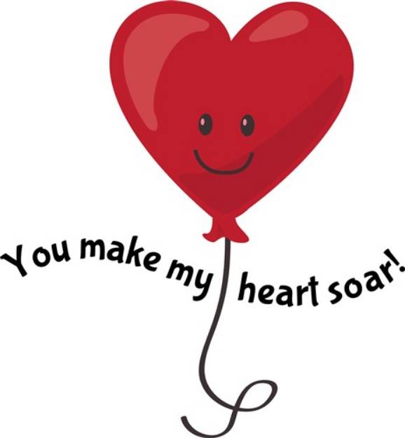 Picture of My Heart Soar SVG File