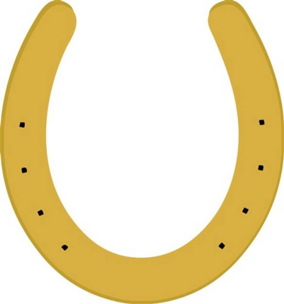 Picture of Horseshoe SVG File
