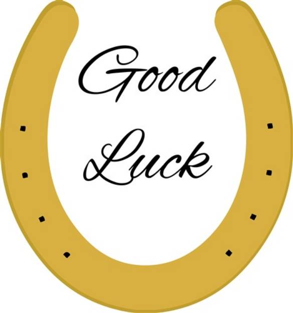Picture of Good Luck SVG File
