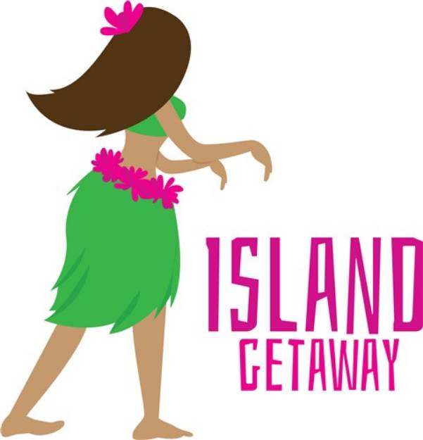 Picture of Island Getaway SVG File