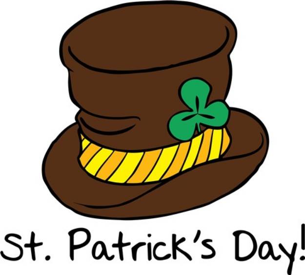 Picture of St Patricks Day SVG File