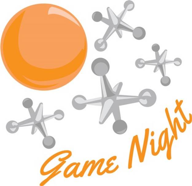 Picture of Game Night SVG File
