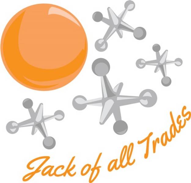 Picture of Jack Of All Trades SVG File