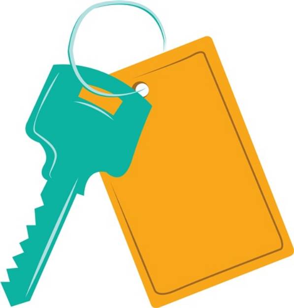 Picture of House Key SVG File