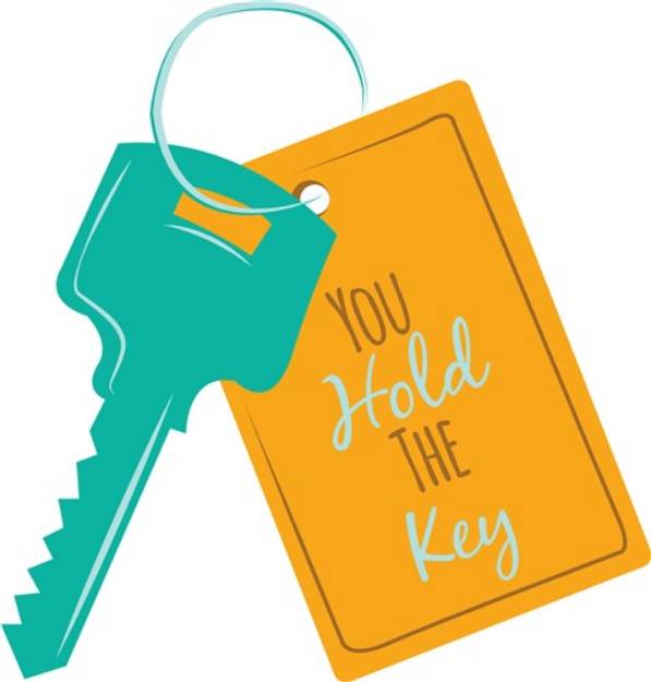 Picture of Hold The Key SVG File