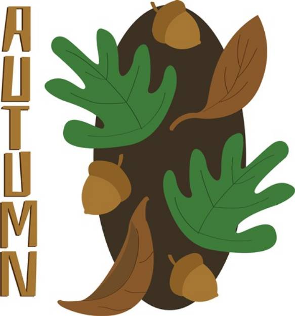 Picture of Autumn SVG File