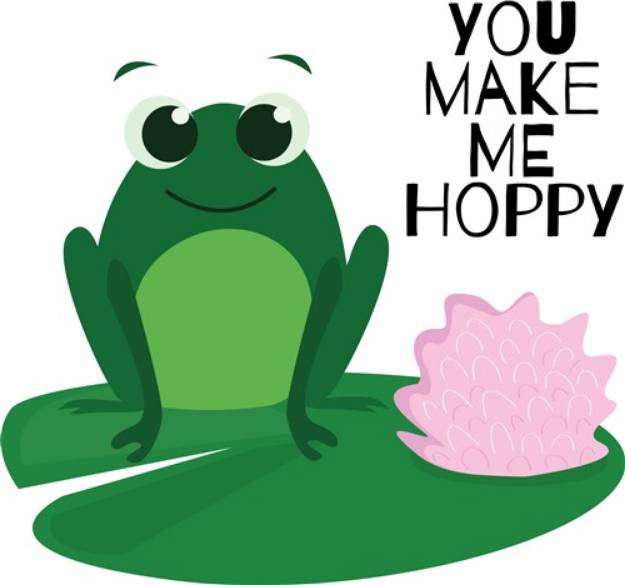 Picture of Make Me Happy SVG File