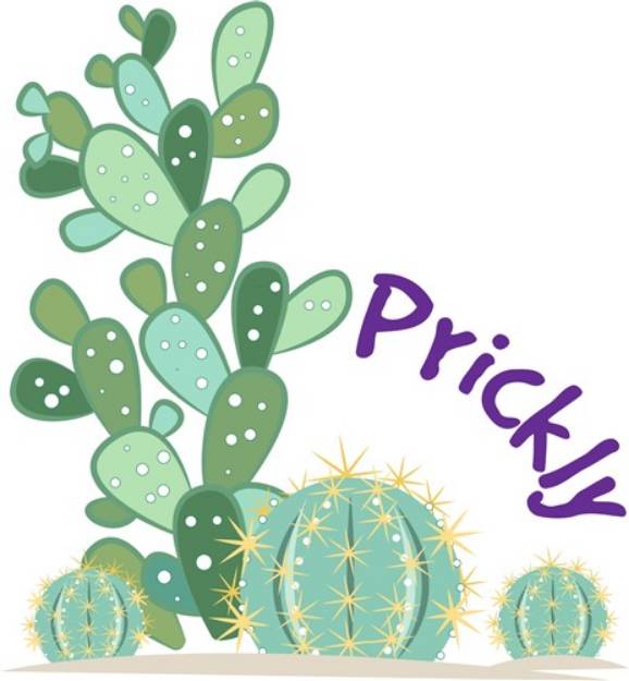 Picture of Prickly SVG File