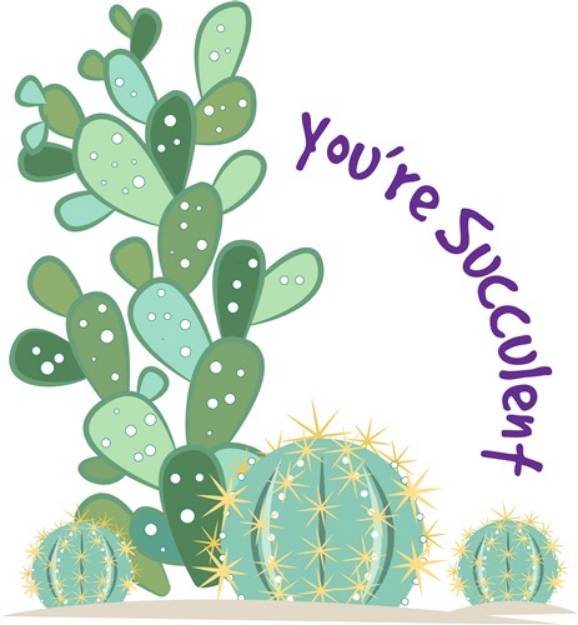 Picture of Youre Succulent SVG File