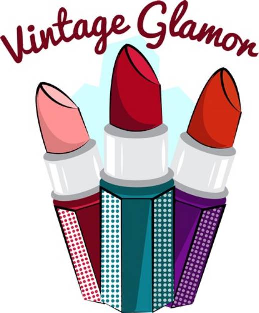 Picture of Vintage Glamor SVG File