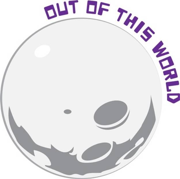 Picture of Out Of This World SVG File