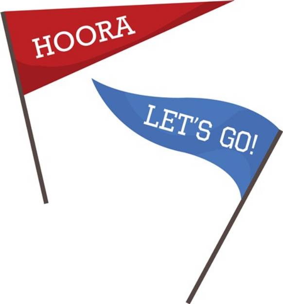 Picture of Hoora Flags SVG File