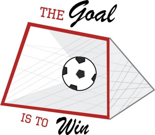 Picture of Goal Win SVG File
