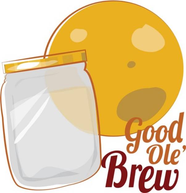 Picture of Good Ole Brew SVG File