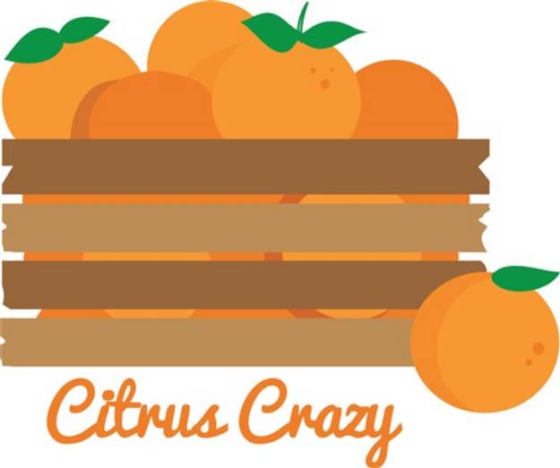 Picture of Citrus Crazy SVG File