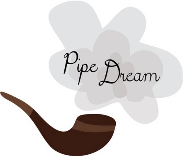 Picture of Pipe Dream SVG File