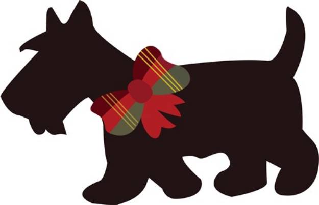 Picture of Scottish Terrier SVG File