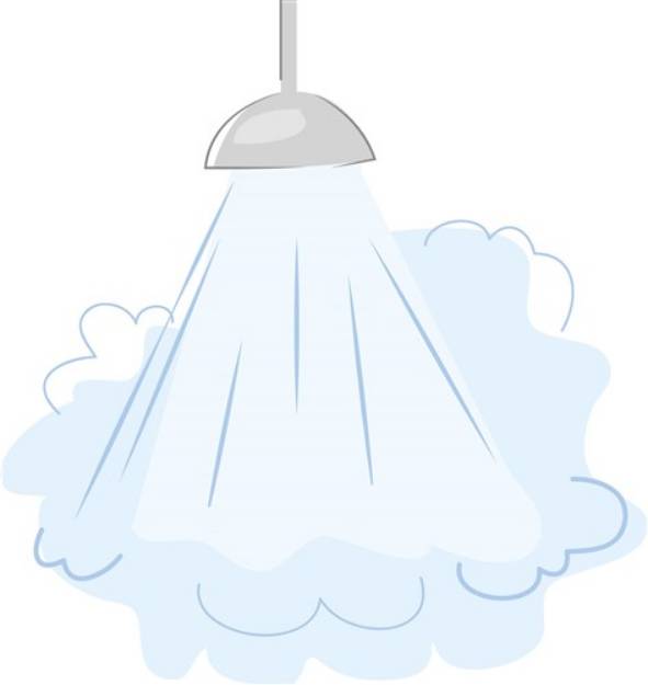 Picture of Steamy Shower SVG File