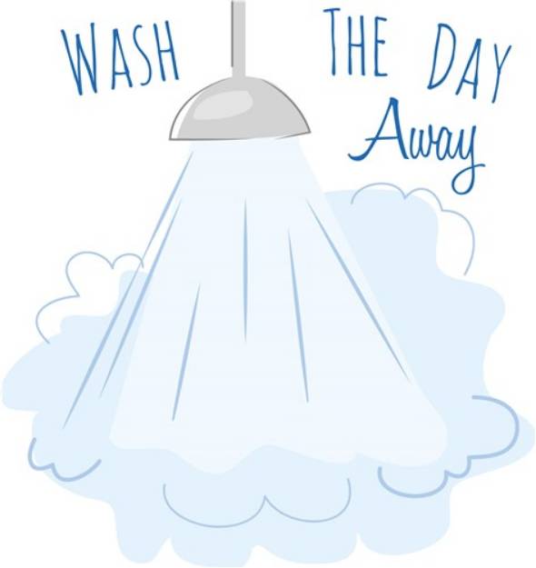 Picture of Wash the Day Away SVG File