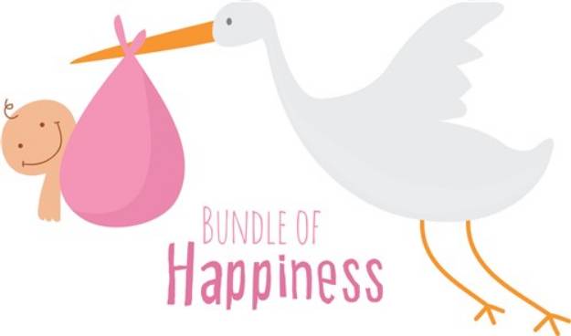Picture of Bundle of Happiness SVG File