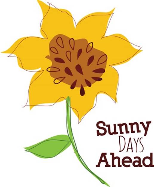 Picture of Sunny Days SVG File