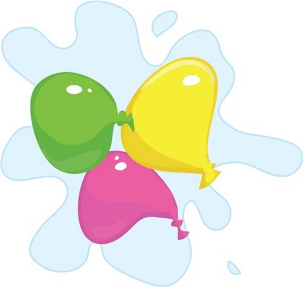 Picture of Water Balloon SVG File