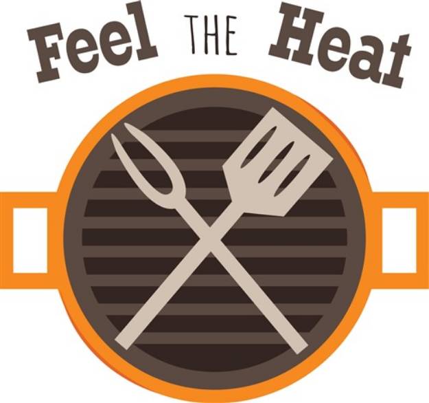 Picture of Feel the Heat SVG File