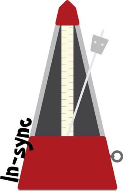 Picture of In-sync Metronome SVG File