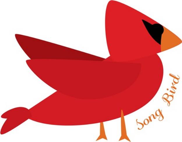 Picture of Song Bird SVG File