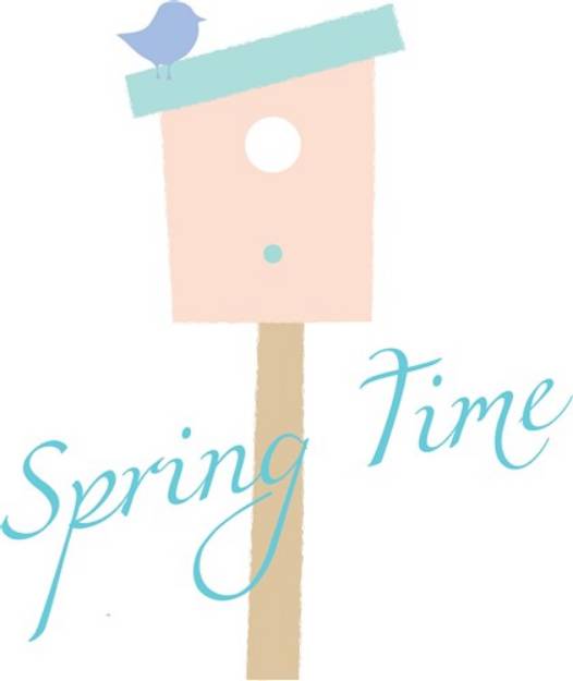Picture of Spring Time SVG File
