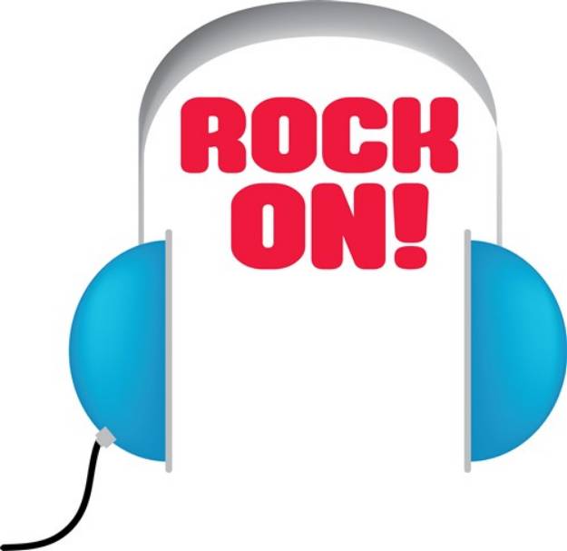 Picture of Rock On! SVG File