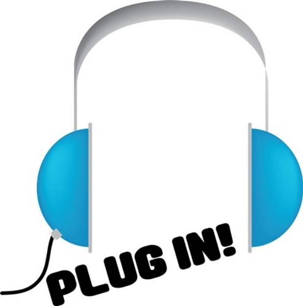 Picture of Plug In! SVG File