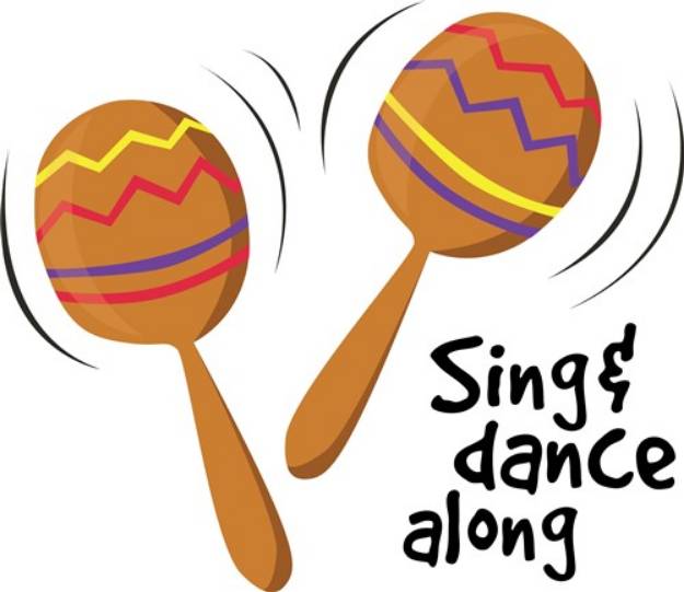Picture of Sing Dance Along SVG File