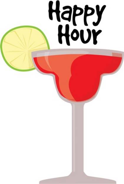 Picture of Happy Hour SVG File