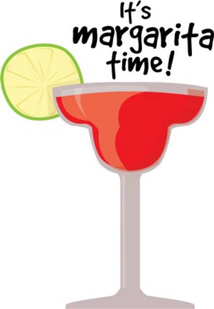 Picture of Margarita Time SVG File
