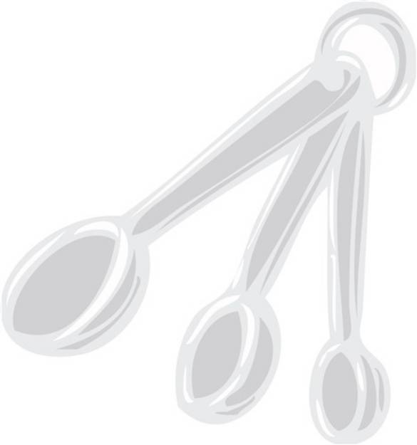 Picture of MeasuringSpoons SVG File