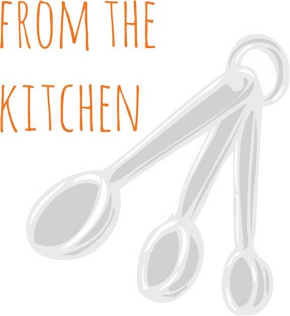 Picture of From the Kitchen SVG File