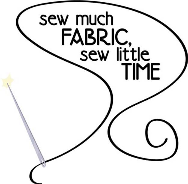 Picture of Sew Much Fabric SVG File