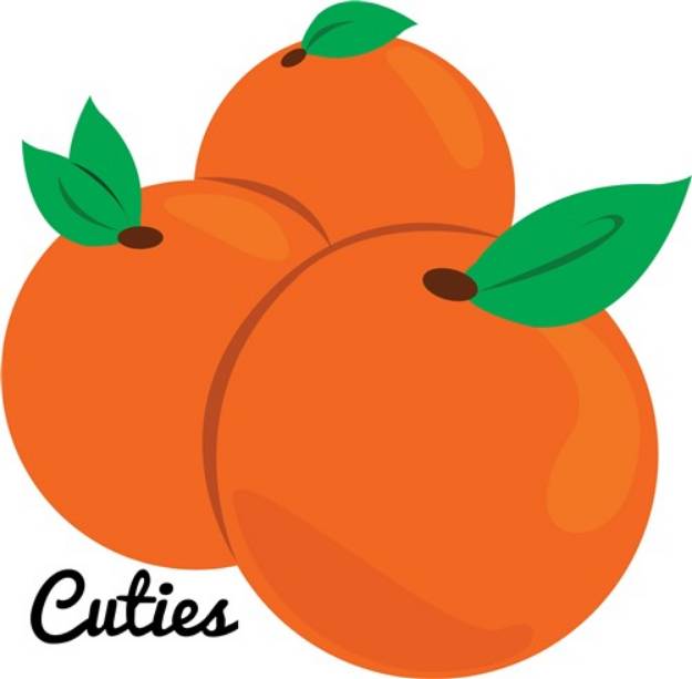 Picture of Cuties Fruit SVG File