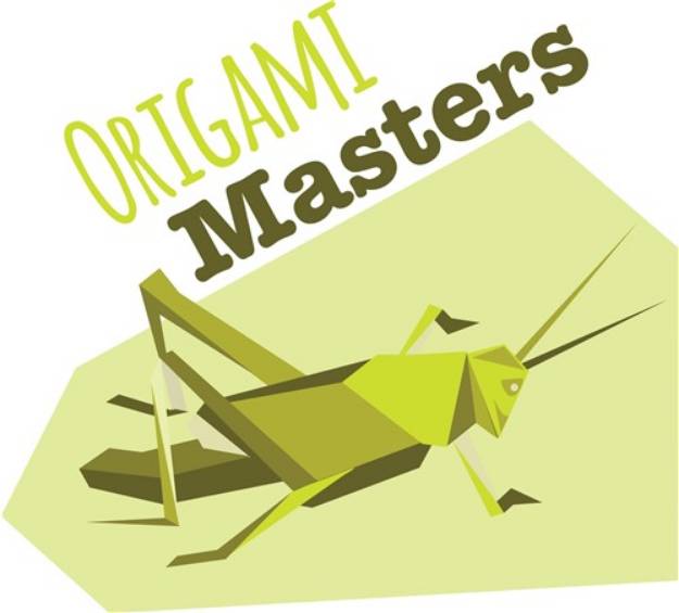Picture of Origami Masters SVG File