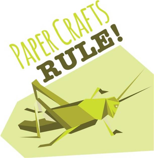 Picture of Paper Crafts Rule SVG File