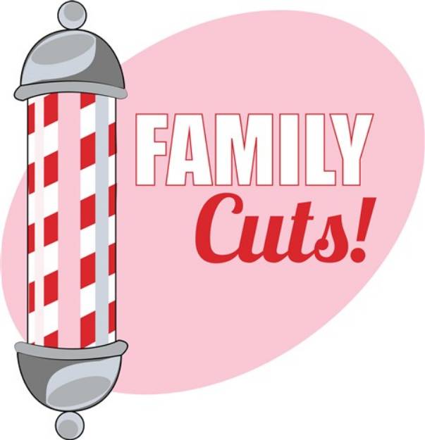 Picture of Family Cuts SVG File