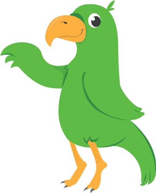Picture of Parrot Bird SVG File
