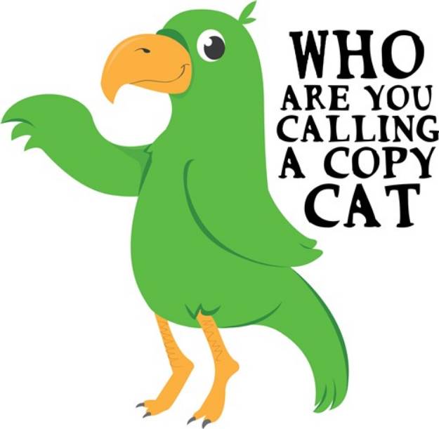 Picture of Copy Cat SVG File