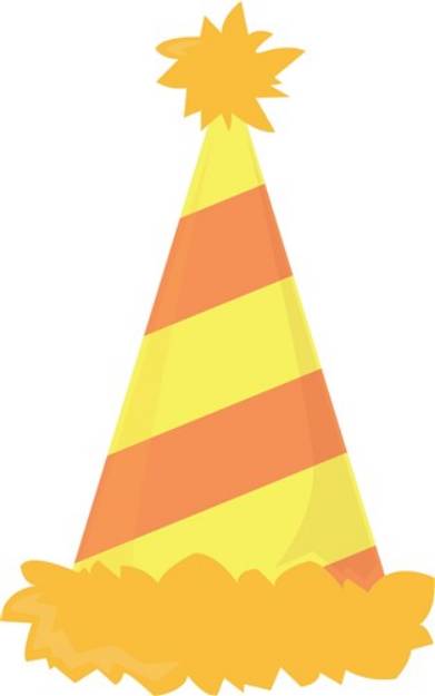Picture of Party Hat SVG File