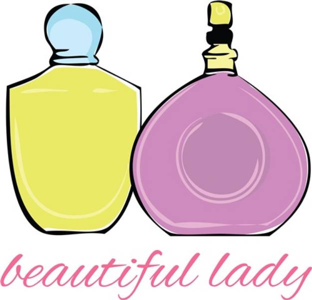 Picture of Beautiful Lady SVG File