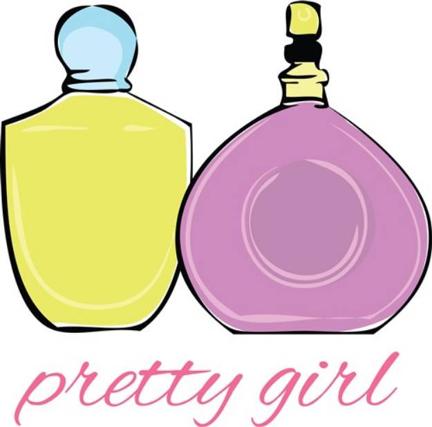 Picture of Pretty Girl SVG File