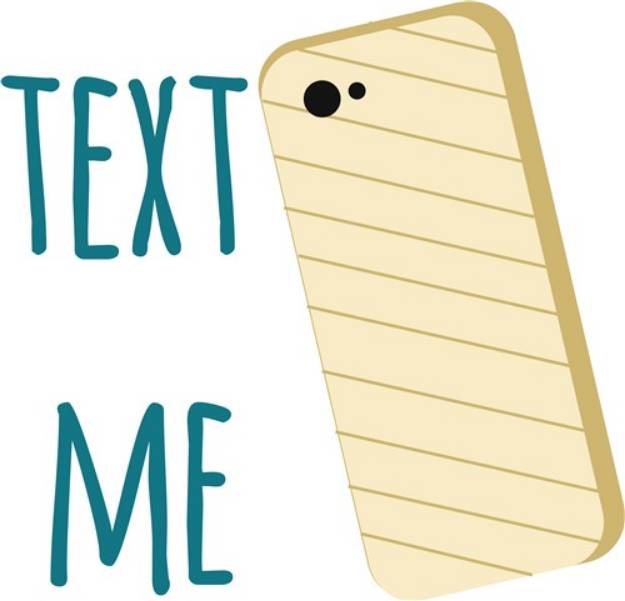 Picture of Text Me SVG File